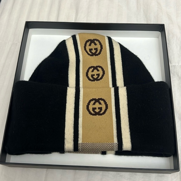 Gucci beanie hat - Picture 3 of 6